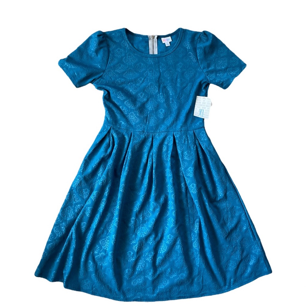 LuLaRoe Amelia Dress with Pockets Size XL NWT